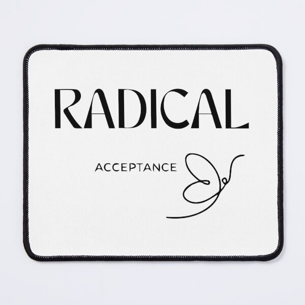 Item preview, DBT Radical Acceptance butterfly designed and sold by Der Geist.