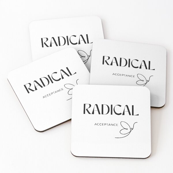 Item preview, DBT Radical Acceptance butterfly designed and sold by Der Geist.