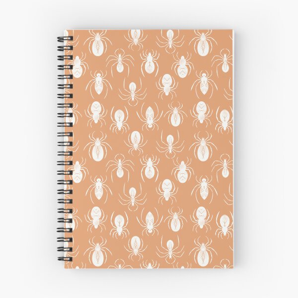 Item preview, Orange spiders designed and sold by Caroline Rausch.
