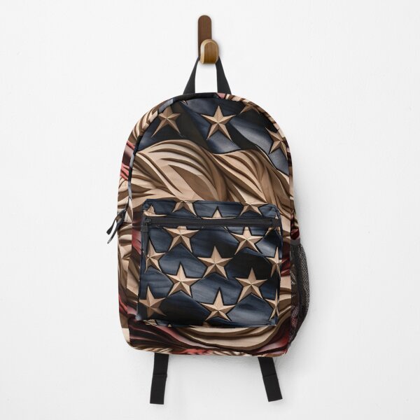 Item preview, stunning wood carving american flag designed and sold by dcrc.