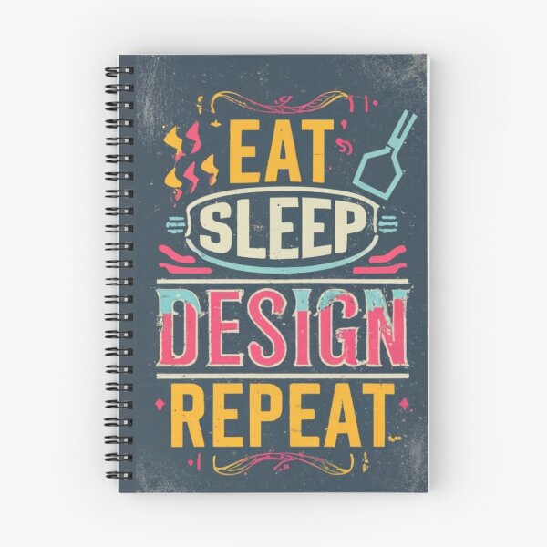 Item preview, Eat, Sleep, Design, Repeat designed and sold by Sketch-Shack.