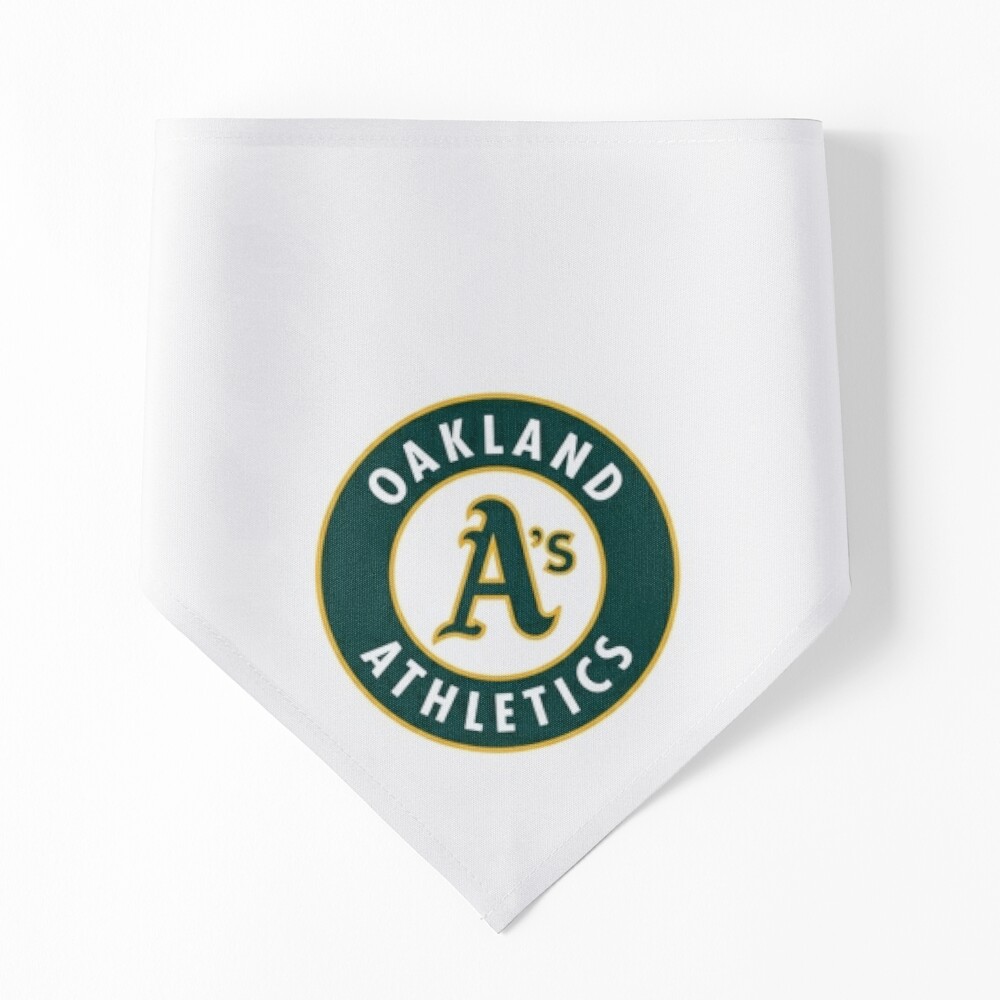 Oakland A's Mesh Pet Bandana - Small