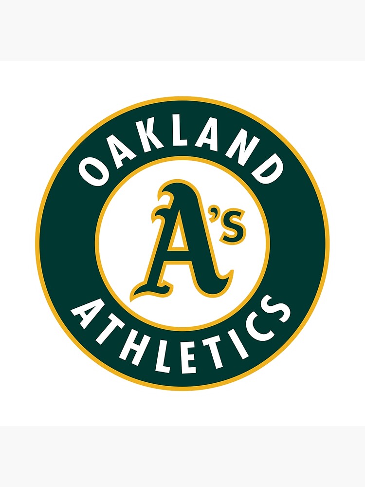 oakland athletics logo Poster for Sale by tenira55