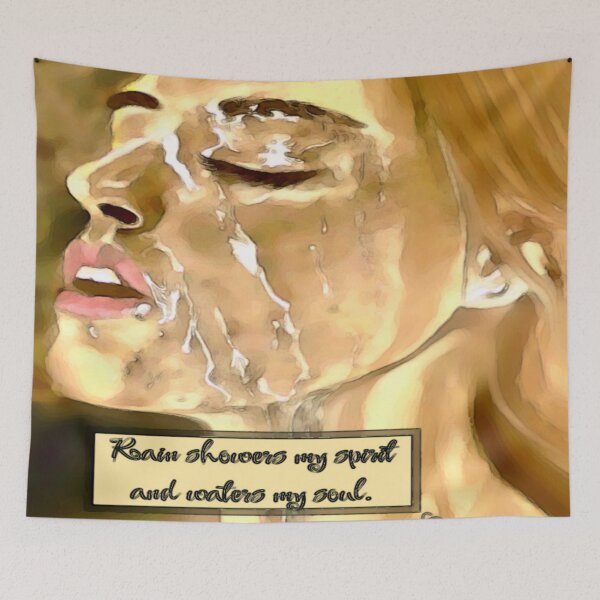 Item preview, Rain Showers My Spirit Art designed and sold by gleefulme.