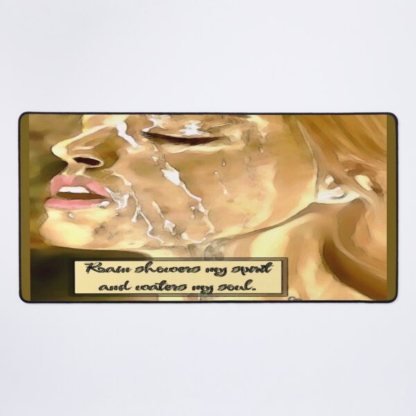Item preview, Rain Showers My Spirit Art designed and sold by gleefulme.