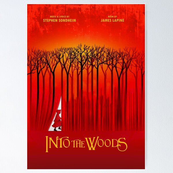 Item preview, Into The Woods designed and sold by BoKev.