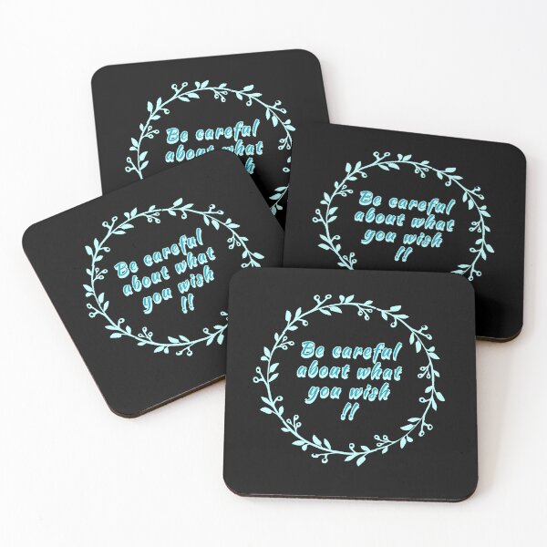 Item preview, Be Careful About What You Wish !!-BE CAREFUL designed and sold by Creative-Wolf16.