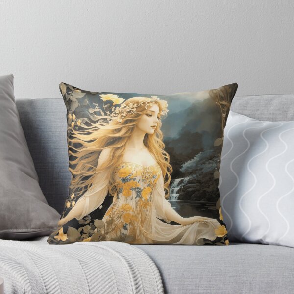 Item preview, Lady in the garden designed and sold by ArtfullMinds.
