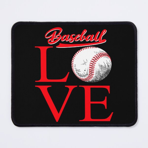 Item preview, I Love Baseball Heart designed and sold by OMG Outfits .