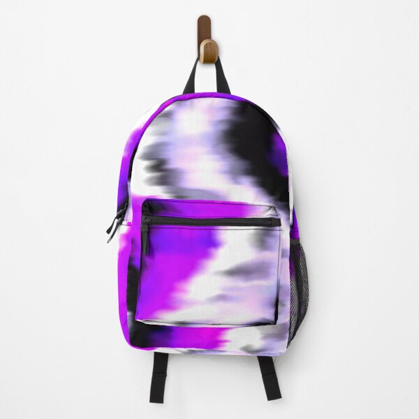 Item preview, Vertical Waves Tie Dye Purple designed and sold by DrowningBeauty.