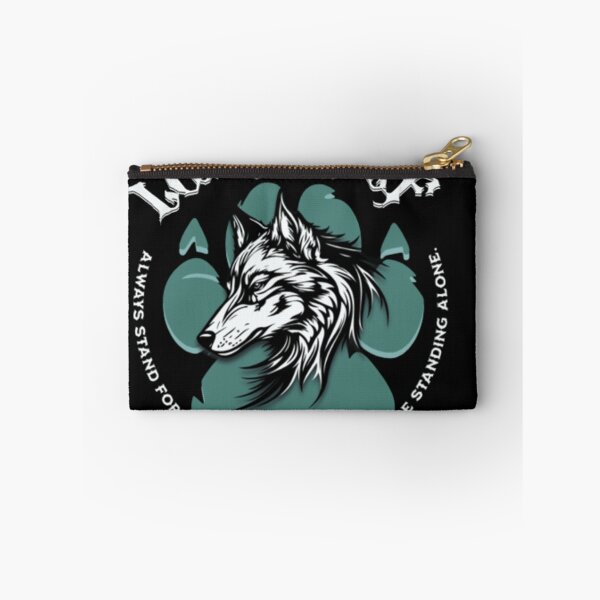 Artikelvorschau, Inspirierendes Design von Lone Wolf für Anführer der Wahrheit entworfen und verkauft von UpwardSpin.
