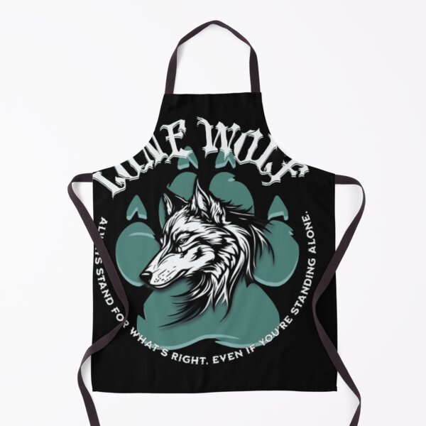 Item preview, Lone Wolf Inspirational Design for Leaders of Truth designed and sold by UpwardSpin.