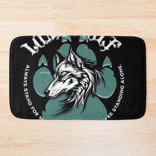 Item preview, Lone Wolf Inspirational Design for Leaders of Truth designed and sold by UpwardSpin.