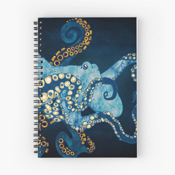 Item preview, Metallic Octopus VII designed and sold by spacefrogdesign.