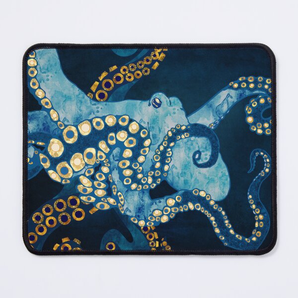 Item preview, Metallic Octopus VII designed and sold by spacefrogdesign.