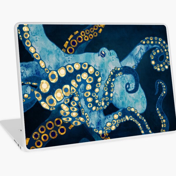 Item preview, Metallic Octopus VII designed and sold by spacefrogdesign.