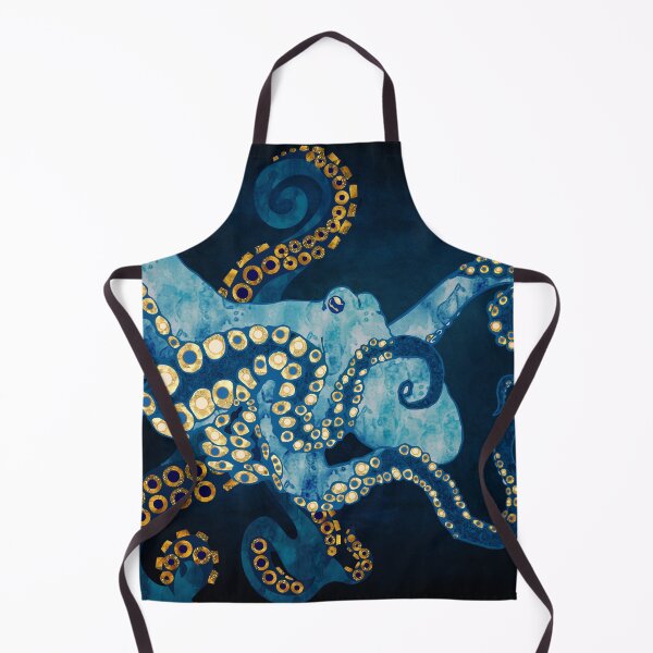 Item preview, Metallic Octopus VII designed and sold by spacefrogdesign.