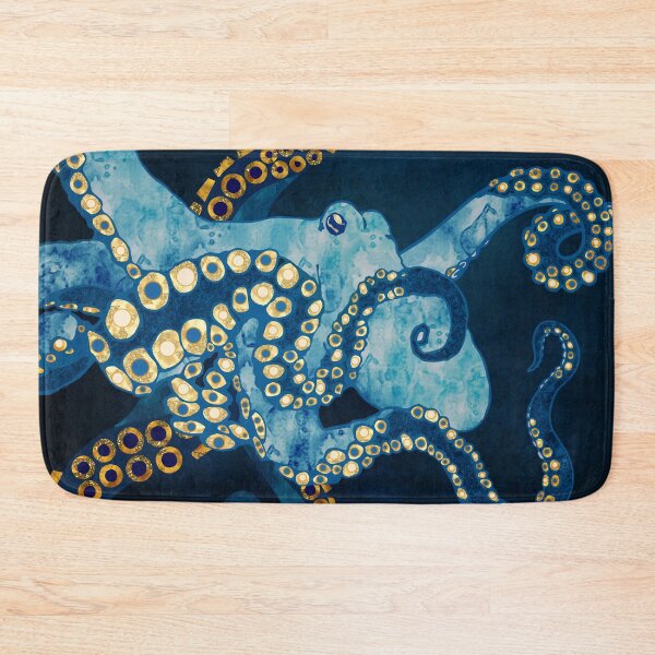 Item preview, Metallic Octopus VII designed and sold by spacefrogdesign.
