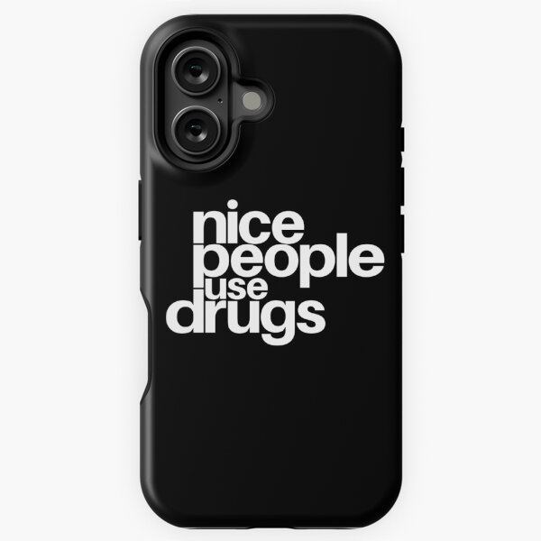 Item preview, Nice People use Drugs designed and sold by etraveler.