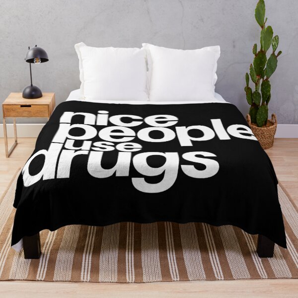 Item preview, Nice People use Drugs designed and sold by etraveler.