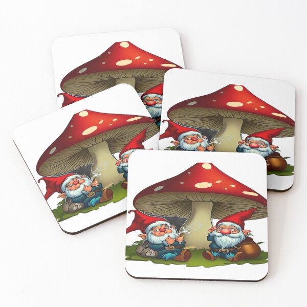 Item preview, Gnomes Enjoying and relaxing designed and sold by Daddy-ODesigns.