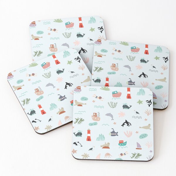 Item preview, Ocean life, funny animals designed and sold by DofinaSur.