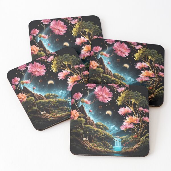 Item preview, Zen-inspired landscape t shirt designed and sold by artmanikin.