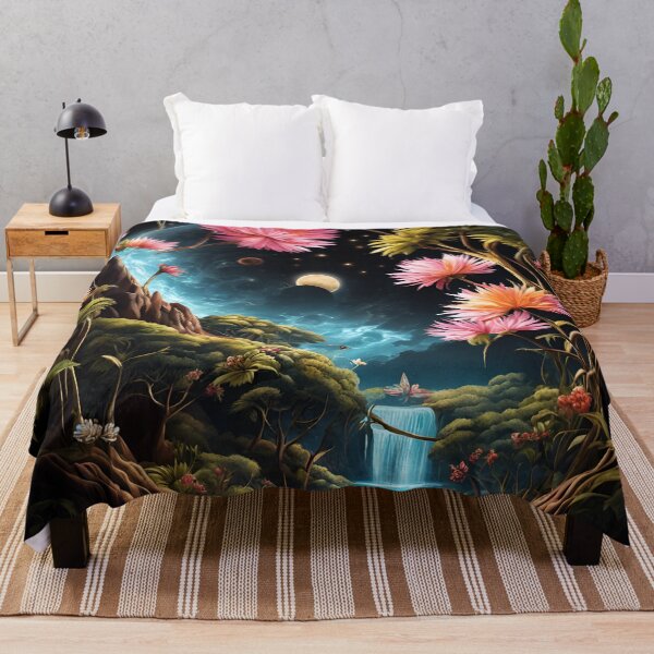 Item preview, Zen-inspired landscape t shirt designed and sold by artmanikin.