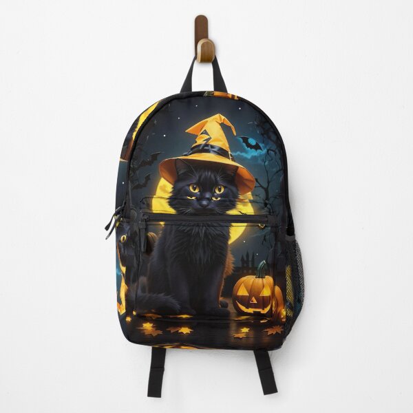 Item preview, Mystical Feline Magic - Enchanting Halloween Artwork designed and sold by redtrendy.