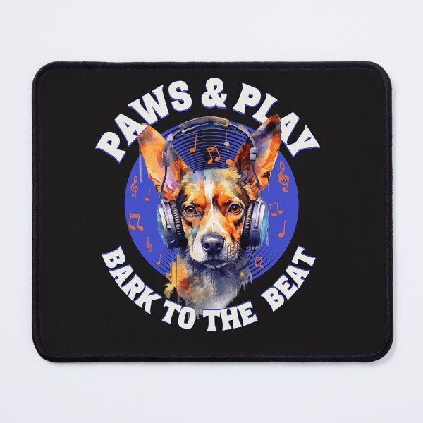 Item preview, Rhythmic Canine Reverie: Bark to the Beat designed and sold by FairX.