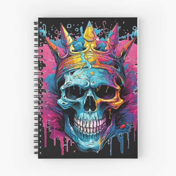 Item preview, King Skeleton  designed and sold by HustleLife.