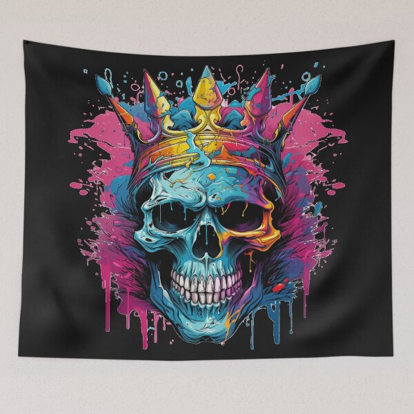 Item preview, King Skeleton  designed and sold by HustleLife.