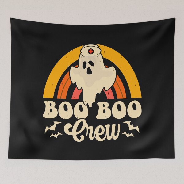 Item preview, Boo Boo Crew Nurse Funny Halloween Gift designed and sold by malek24.