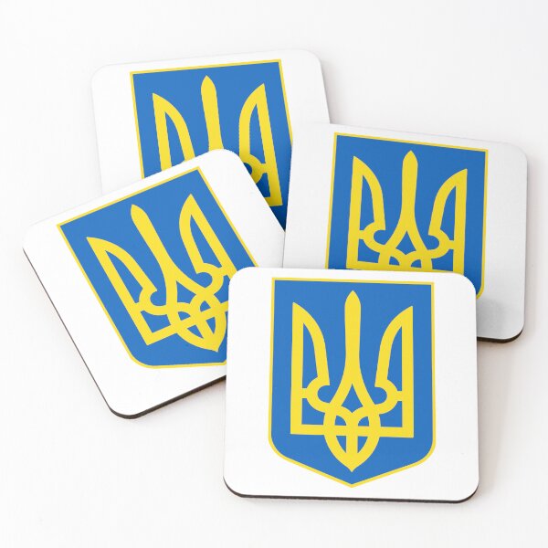 Item preview, Ukraine coat of arms. Ukrainian pride trident. Symbol of his nobility, courage and bravery. War no, Peace yes designed and sold by BRINDELEGARD.