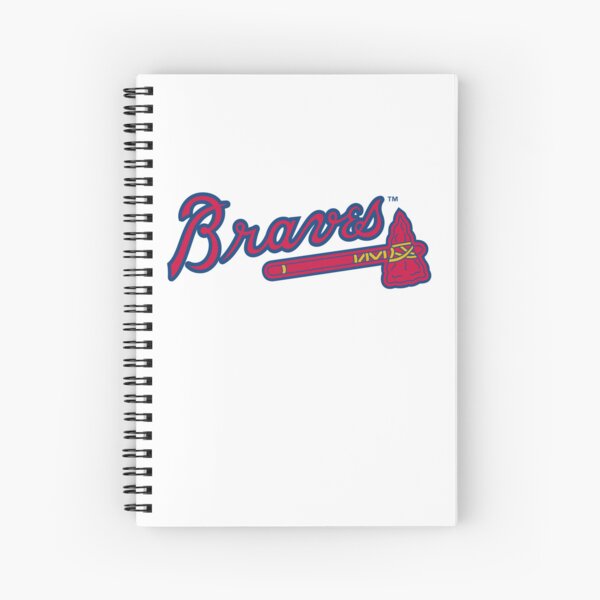 Ronald Acuña Jr. Jersey Spiral Notebook for Sale by ecscraps