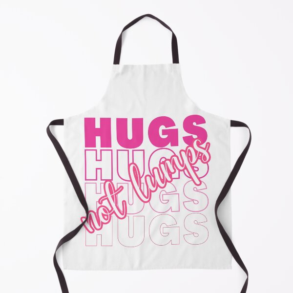 Item preview, Hugs Not Lumps Breast Cancer Awareness Design designed and sold by MimsTees.