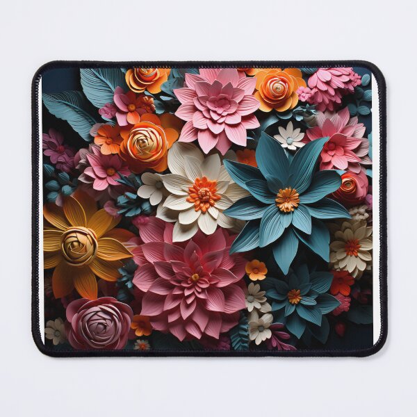 Item preview, Amazing colorful flowers designed and sold by MagicArtKM.