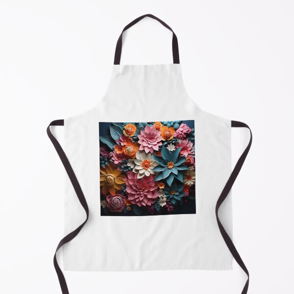 Item preview, Amazing colorful flowers designed and sold by MagicArtKM.