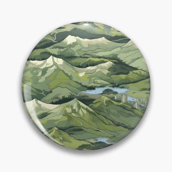Item preview, highland seamless designed and sold by Ttthunder123.