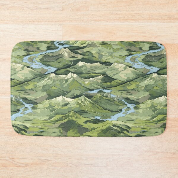 Item preview, highland seamless designed and sold by Ttthunder123.
