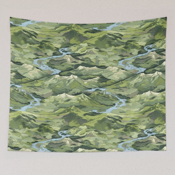 Item preview, highland seamless designed and sold by Ttthunder123.