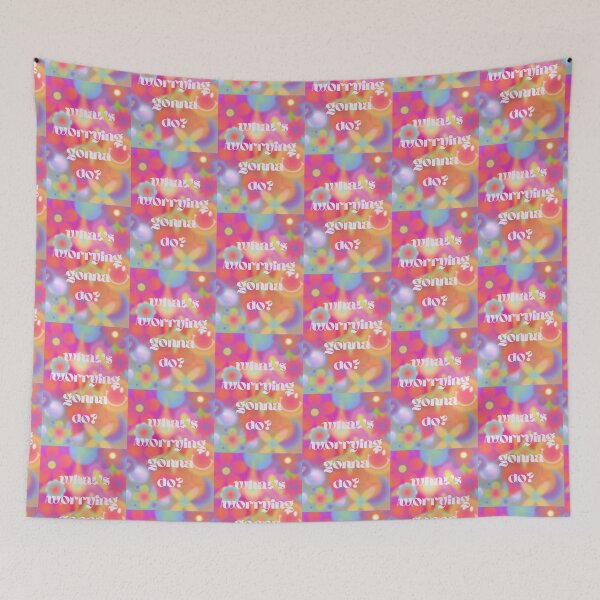Item preview, What's Worrying Gonna Do? designed and sold by emkaygertz.