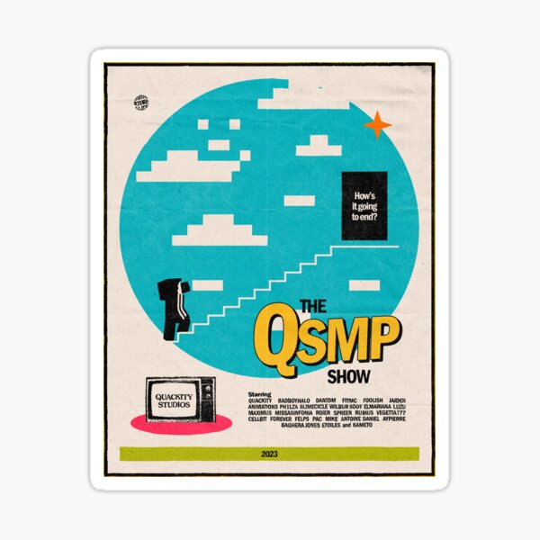 QSMP JaidenAnimations + Baghera Jones duo Sticker by BonnBr111