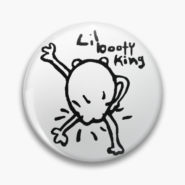 Item preview, LIL BOOTY KING! designed and sold by UsuallyStrange.
