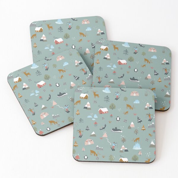 Item preview, Copia de Patagonian winter, collage designed and sold by DofinaSur.