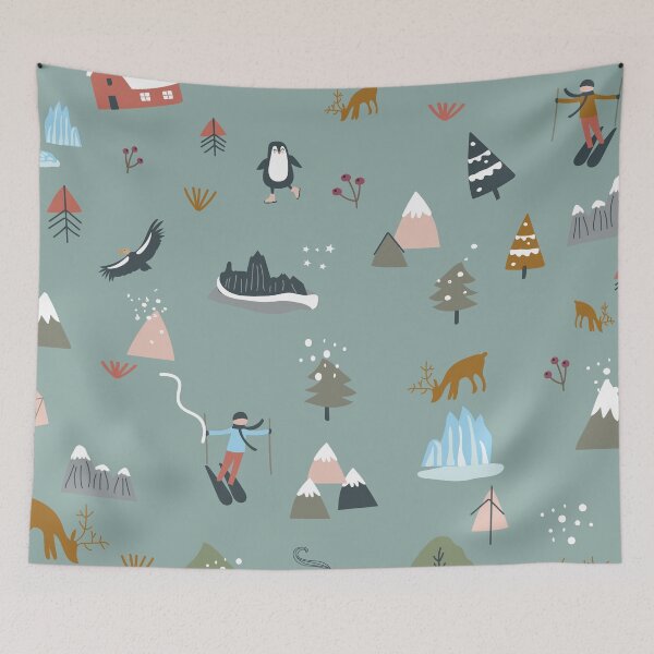 Item preview, Copia de Patagonian winter, collage designed and sold by DofinaSur.