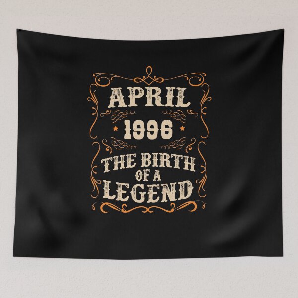 Item preview, The Birth Of A Legend - April 1996 designed and sold by TeeTimeGuys.