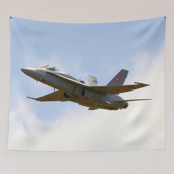 Artikelvorschau, McDonnell-Douglas F/A-18c der Schweizer Luftwaffe entworfen und verkauft von MartinPhotos.