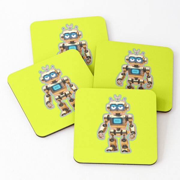 Item preview, Your friend Mr. Robo T25 designed and sold by TheBear25.