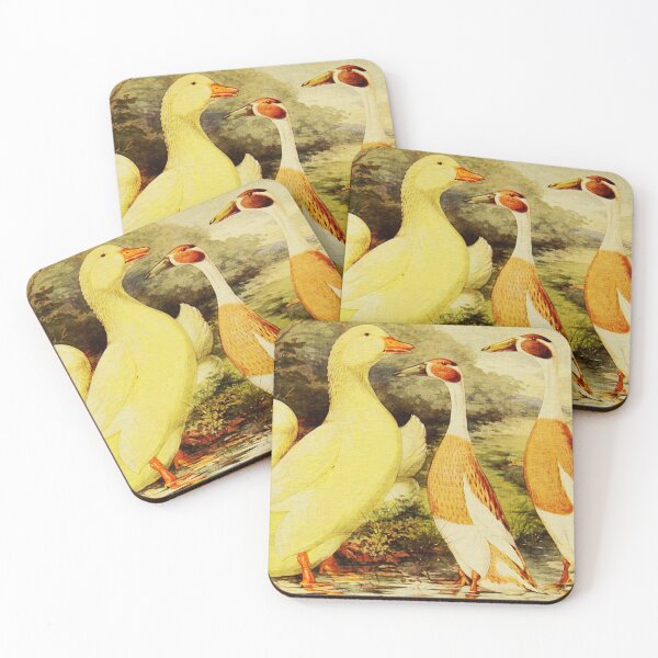 Artikelvorschau, J.W. Ludlow Ducks von Wright's entworfen und verkauft von will-o-wares.